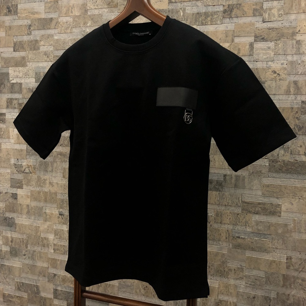 Dolce & Gabbana Logo-Patch Tshirt